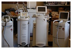 MedPro Cosmetic Laser Deliver and Service Van